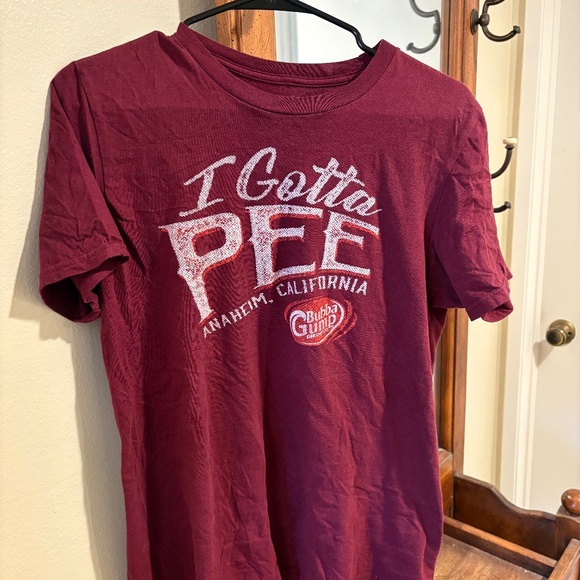 i gotta pee bubba gump shirt small - Picture 1 of 1